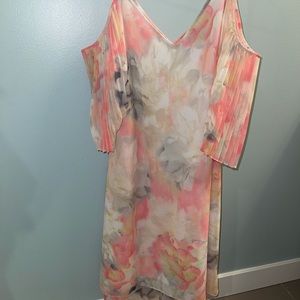 White House Black Market flower dress